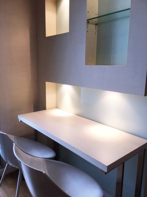 ให้เช่าคอนโด ลุมพินี เพลส รัชโยธิน พื้นที่ 30 ตร.ม. 1 ห้องนอน เช่า 11,000 บ/ด