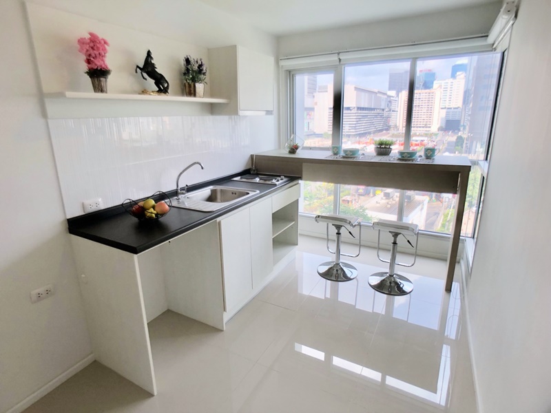 ขายคอนโด แอสปาย พระราม 9 พื้นที่ 39.3 ตร.ม. 1 ห้องนอน ขาย 4.10 ล้านบาท