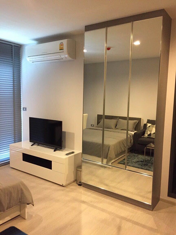 ให้เช่าคอนโด ริทึ่ม สุขุมวิท 36-38 พื้นที่ 24.5 ตร.ม. สตูดิโอ ให้เช่า 15,000 บ/ด