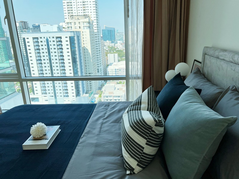 ให้เช่าคอนโด ฟูลเลอตัน สุขุมวิท พื้นที่ 105 ตร.ม. 2 ห้องนอน เช่า 78,000 บ/ด