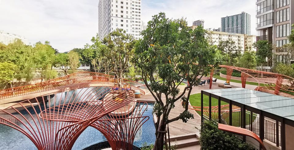 SOLD Out ให้เช่าคอนโด คาวะ เฮาส์ พื้นที่ 51 ตรม. 2 ห้องนอน เช่า 32,000 บ/ด