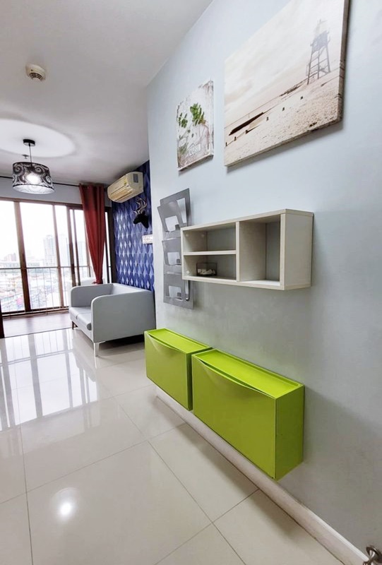 ให้เช่าคอนโด ไอดีโอ มิกซ์ สุขุมวิท 103 พื้นที่ 30.5 ตร.ม. 1 ห้องนอน เช่า 10,000 บ/ด