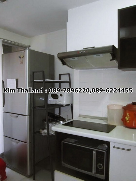 ขายคอนโด ลุมพินี วิลล์ ศูนย์วัฒนธรรม พื้นที่ 60 ตร.ม. 2 ห้องนอน ขาย 3.5 ล้านบาท