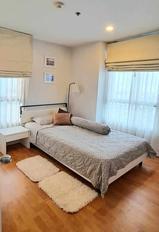 ให้เช่าคอนโด เดอะ เพรสซิเดนท์ สุขุมวิท 81 พื้นที่ 45 ตร.ม. 2 ห้องนอน ให้เช่า 19,000 บ/ด