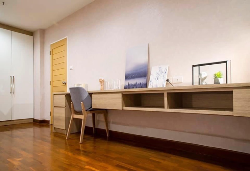 ให้เช่าคอนโด บ้าน เพลินจิต พื้นที่ 100 ตรม. 2 ห้องนอน ให้เช่า 45,000 บ/ด