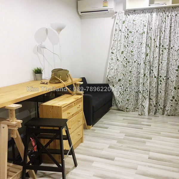 ขายคอนโด เดอะ คีย์ พหลโยธิน พื้นที่ 33 ตร.ม. 1 ห้องนอน ขาย 2.55 ล้านบาท