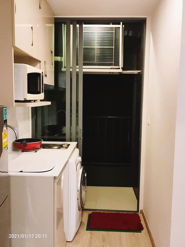 ให้เช่าคอนโดไอดีโอ คิว จุฬา-สามย่านพื้นที่ 26 ตร.ม. สตูดิโอ เช่า 16,000 บ/ด