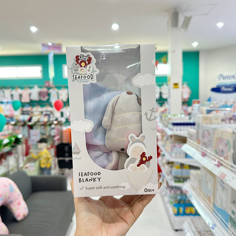 Airy ตุ๊กตากอด ผ้ากอดอุ่นใจ สำหรับเด็ก