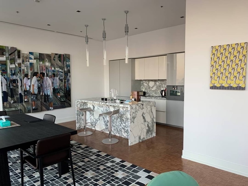 ให้เช่าคอนโด เดอะ ริซท์-คาร์ลตัน เรสซิเดนเซส 146 ตร.ม. 2 ห้องนอน เช่า 200,000 บ/ด