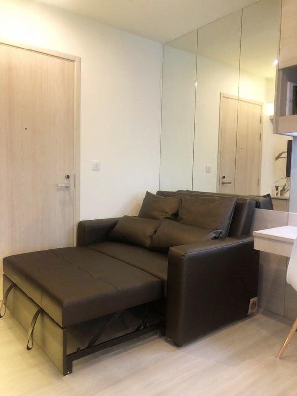 ให้เช่าคอนโดไลฟ์ อโศก พื้นที่ 30 ตร.ม. 1 ห้องนอน เช่า 15,000 บาท/เดือน