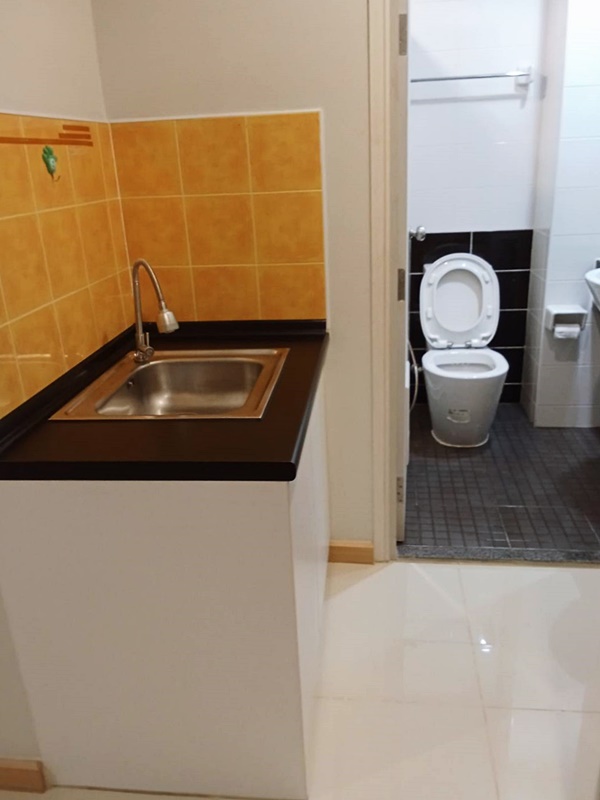 ให้เช่าคอนโด ริชพาร์ค แอท บางซ่อน สเตชั่น พื้นที่ 30 ตร.ม. 1 ห้องนอน เช่า 8,500 บ/ด