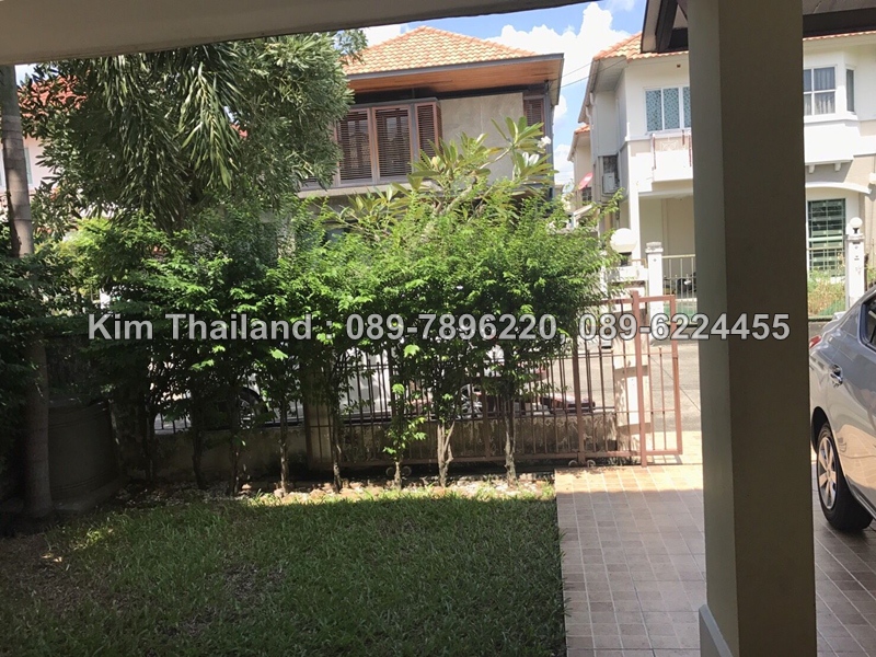 ให้เช่า บ้านเดี่ยว 2 ชั้น ย่าน วัชรพล พื้นที่ 54 ตร.ว. เช่า 18,000 บ/ด