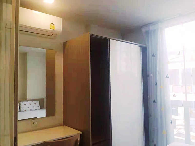 ให้เช่าคอนโด แชมเบอร์ส อ่อนนุช สเตชั่น พื้นที่ 26.13 ตร.ม. 1 ห้องนอน เช่า 11,000 บ/ด