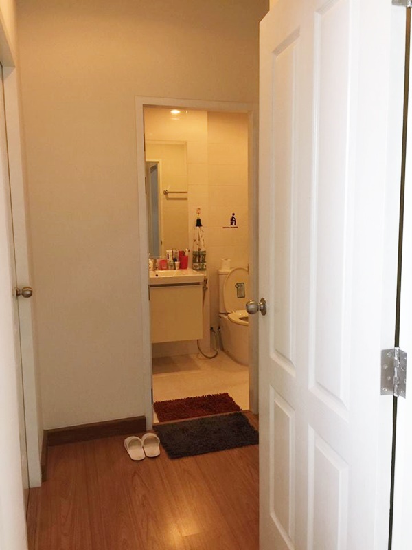 ให้เช่าคอนโด เดอะ คอมพลีท นราธิวาส พื้นที่ 56.6 ตร.ม. 1 ห้องนอน. เช่า 20,000 บ/ด