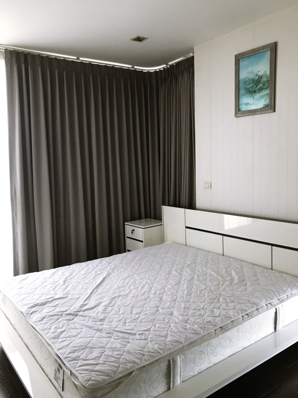 ให้เช่าคอนโด ไอดีโอ คิว พญาไท พื้นที่ 50 ตร.ม. 1 ห้องนอน เช่า 28,000 บ/ด