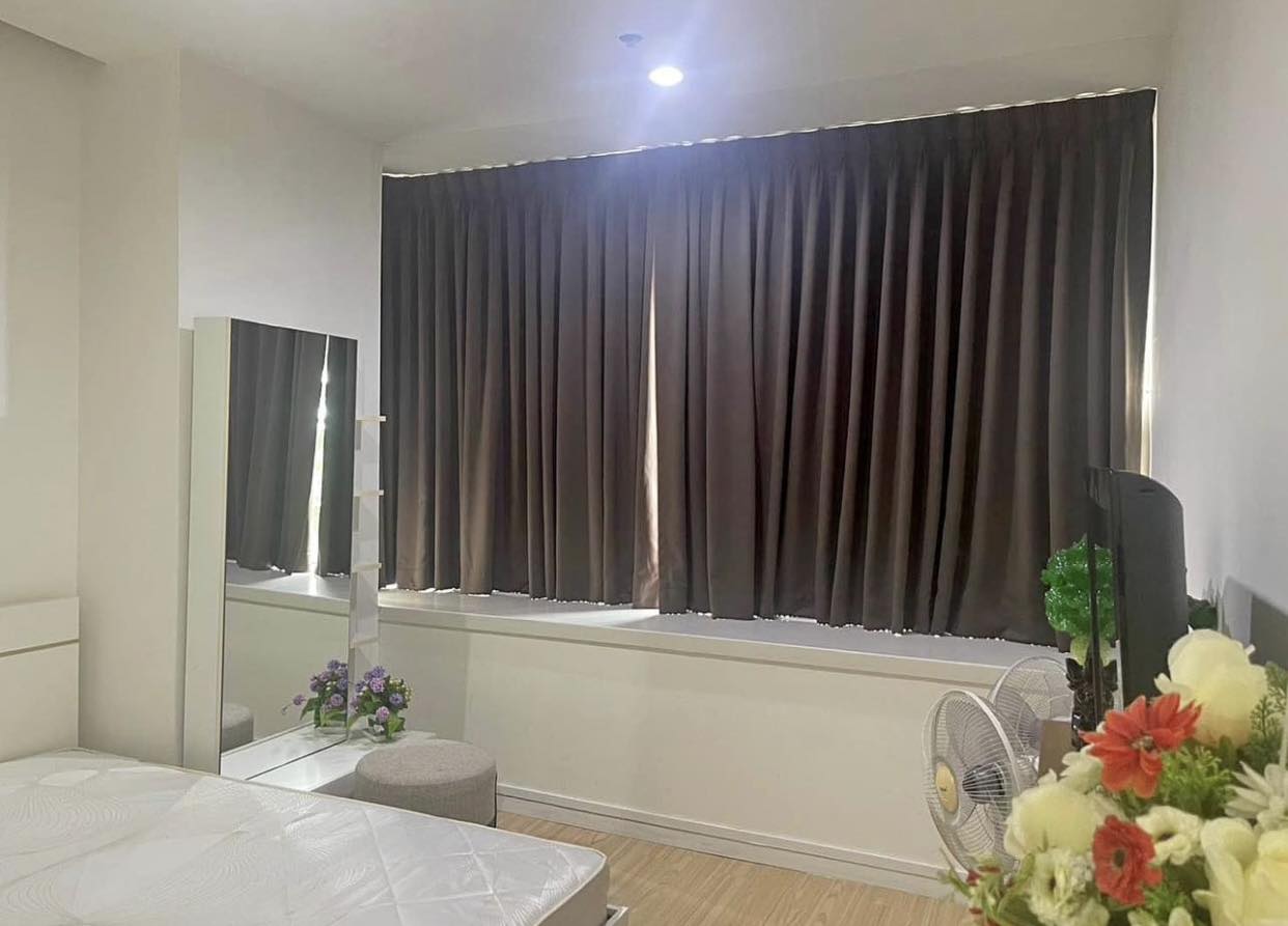 ให้เช่า คอนโด ทีซี กรีน พระราม 9 พื้นที่ 40 ตร.ม 1 ห้องนอน ห้องมุม ราคา 14,500 บาท/เดือน