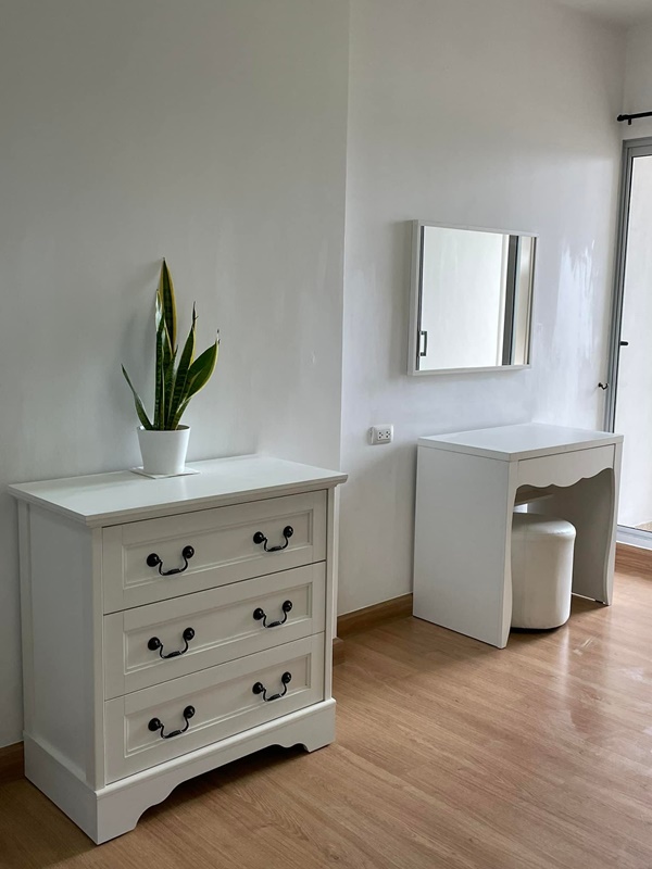 ให้เช่าคอนโด ศุภาลัย ปาร์ค รัชโยธิน พื้นที่ 50 ตร.ม. 1 ห้องนอน เช่า 10,000 บ/ด