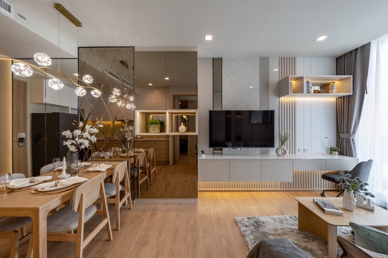 ให้เช่าคอนโด โนเบิล อราวน์ สุขุมวิท 33 พื้นที่ 43 ตร.ม. 1 ห้องนอน เช่า 34,000 บ/ด