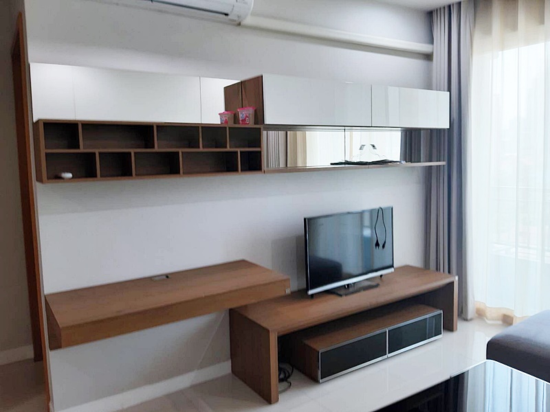 ให้เช่า เซอร์เคิล คอนโดมิเนียม พื้นที่ 47 ตร.ม. 1 ห้องนอน ให้เช่า 16,500 บ/ด