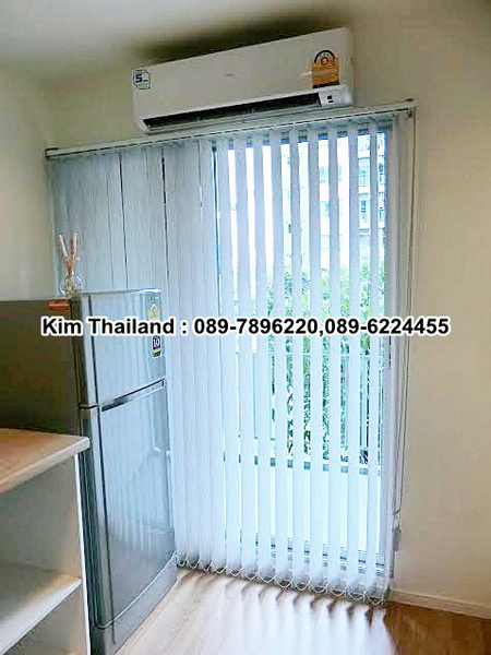 ให้เช่าคอนโด ลุมพินี วิลล์ อ่อนนุช-พัฒนาการ พื้นที่ 27 ตรม. 1 ห้องนอน เช่า 8,000 บ/ด