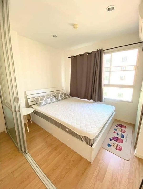 ให้เช่าคอนโด ลุมพินี วิลล์ อ่อนนุช 46 พื้นที่ 23 ตรม. 1 ห้องนอน เช่า 7,000 บ/ด