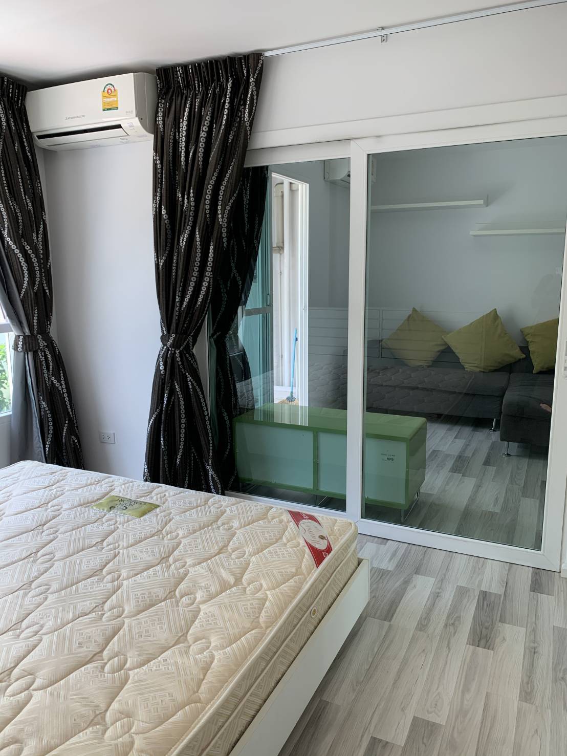 ขาย/ให้เช่าคอนโด เดอะ คีย์ พหลโยธิน 34 ตึก C ชั้น 2 พื้นที่ 35.74 ตรม.