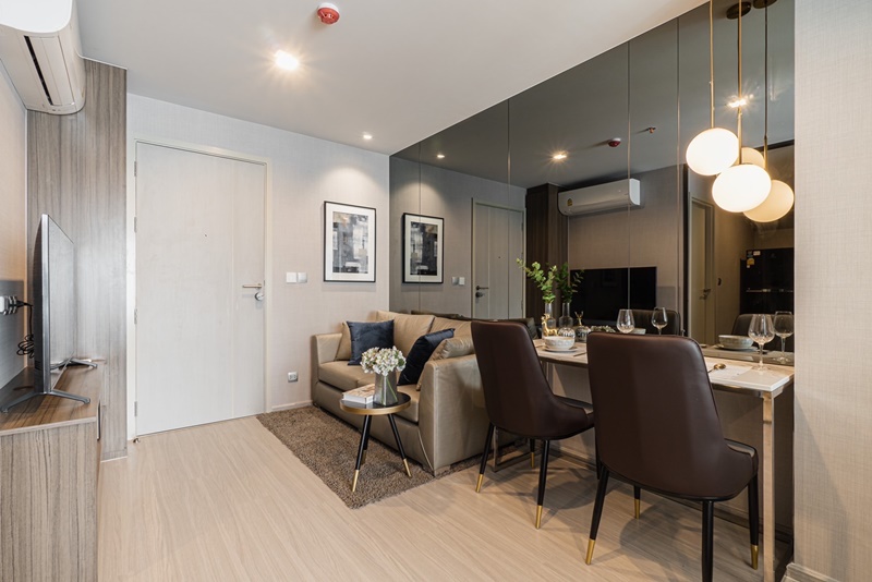 ให้เช่าคอนโด ไลฟ์ ลาดพร้าว พื้นที่ 36 ตร.ม. 1 ห้องนอน เช่า 21,000 บาท/เดือน