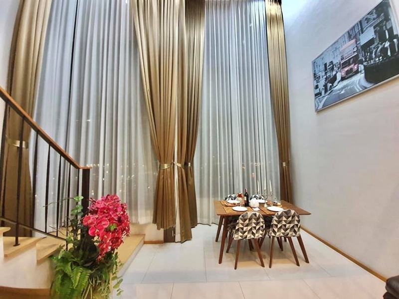 ให้เช่าคอนโด ดิ เอ็มโพริโอ เพลส พื้นที่ 85 ตร.ม. 1 ห้องนอน เช่า 59,000 บ/ด