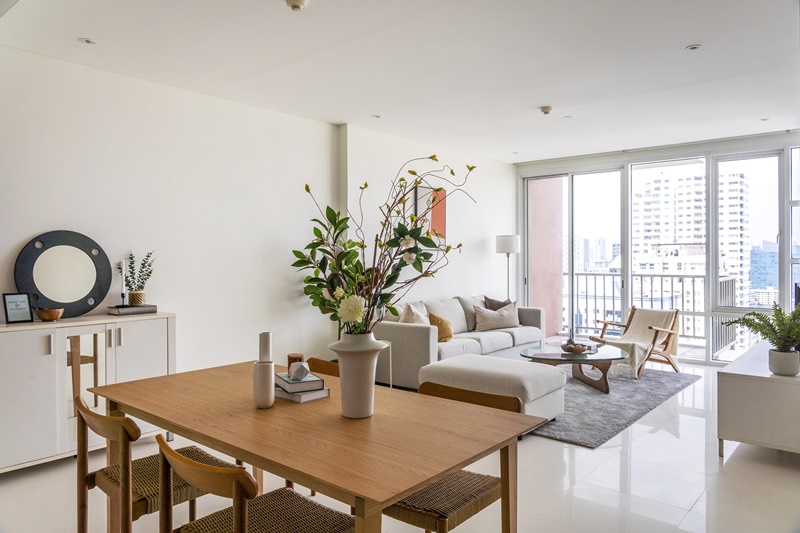 ขายคอนโด ฟูลเลอตัน สุขุมวิท 105 ตร.ม. 2 ห้องนอน ขาย 18 ลบ.