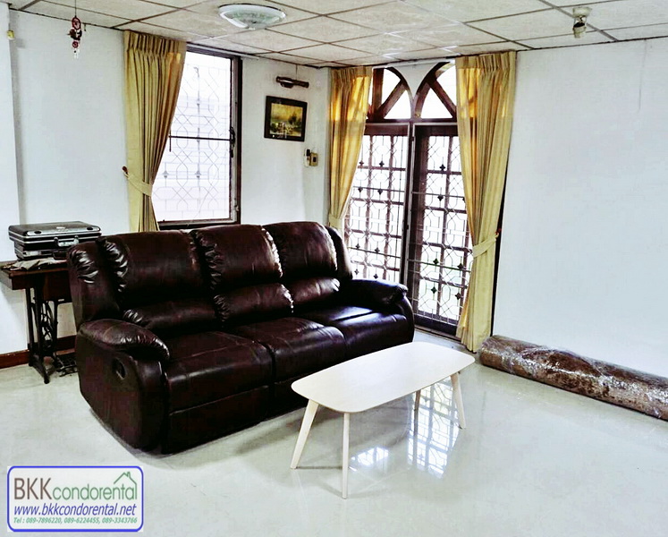 ให้เช่าบ้านเดี่ยว 2 ชั้น ย่านสะพานควาย พื้นที่ 80 ตร.วา 3 ห้องนอน ให้เช่า 50,000 บ/ด