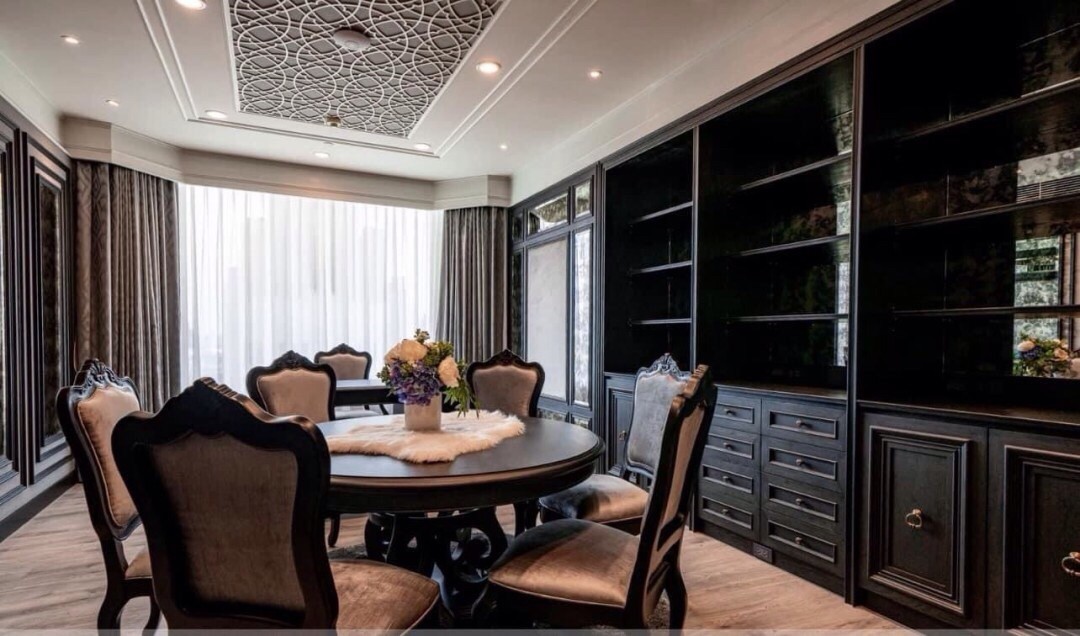 ให้เช่าคอนโด เดอะ พาร์ค ชิดลม พื้นที่ 259 ตรม. 3 ห้องนอน ราคาเช่า 280,000 บาท/เดือน