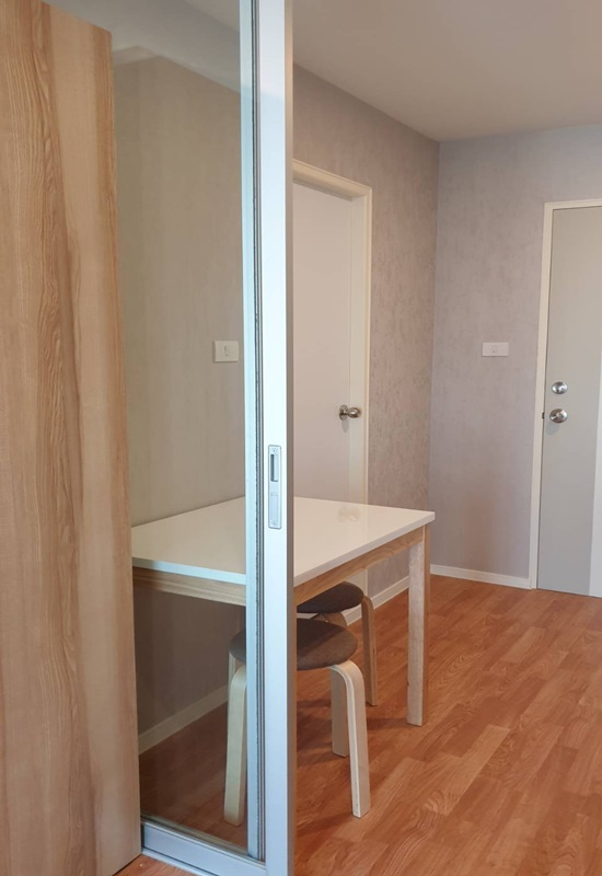 ให้เช่าคอนโด ลุมพินี วิลล์ พัฒนาการ-ศรีนครินทร์ พื้นที่ 26 ตร.ม. 1 ห้องนอน ให้เช่า 8,500 บ/ด