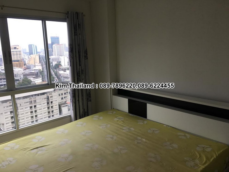 ให้เช่าคอนโด ลุมพินี เพลส พระราม 4 – กล้วยน้ำไท พื้นที่ 29 ตร.ม. 1 ห้องนอน ให้เช่า 12,000 บ/ด