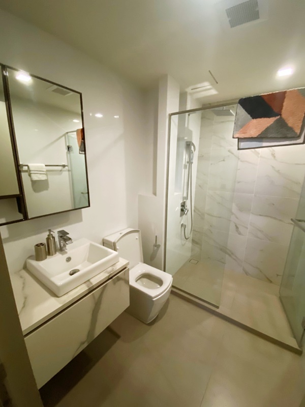 ให้เช่าคอนโด เดอะไลน์ สุขุมวิท 101 พื้นที่ 26.7 ตร.ม. 1 ห้องนอน เช่า 14,000 บ/ด