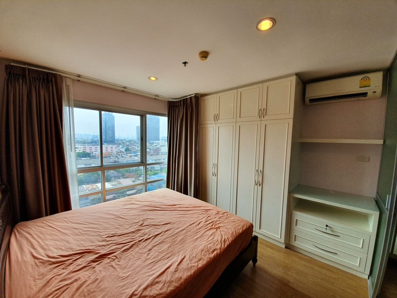 เช่าคอนโด ยู ดีไลท์ แอท บางซื่อ สเตชั่น พื้นที่ 35 ตร.ม. 1 ห้องนอน เช่า 9,500 บ/ด