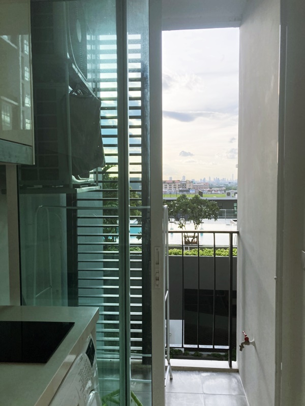 ให้เช่าคอนโด เดอะ สกาย สุขุมวิท พื้นที่ 30 ตร.ม. 1 ห้องนอน เช่า 13,000 บ/ด