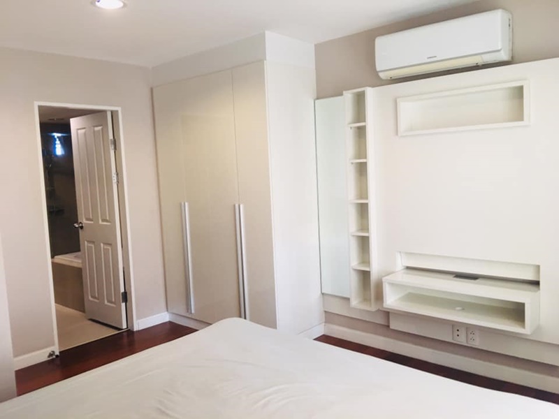 ให้เช่าคอนโด เบลล์ แกรนด์ พระราม 9 พื้นที่ 101 ตร.ม. 3 ห้องนอน เช่า 55,000 บ/ด