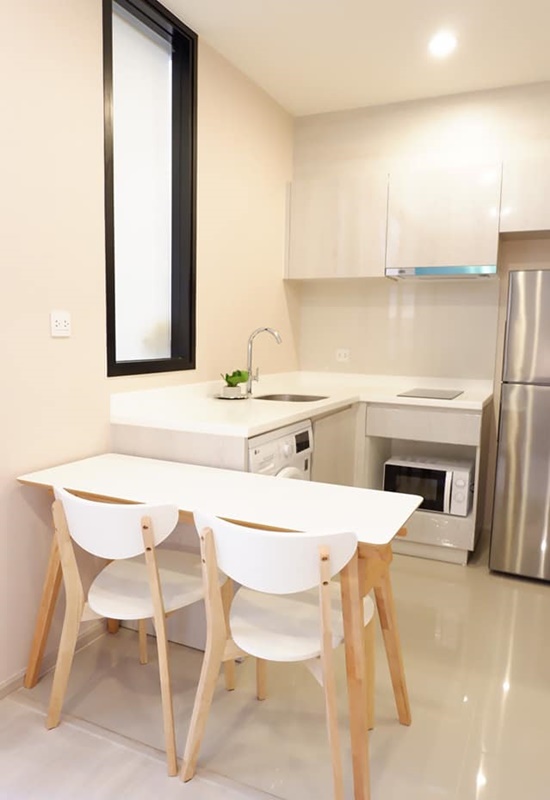 ให้เช่าคอนโดไลฟ์ อโศก พื้นที่ 36.1 ตร.ม. 1 ห้องนอน เช่า 22,000 บ/ด