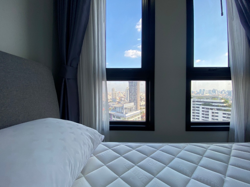 ให้เช่า คอนโด เมทริส ลาดพร้าว 31 ตรม. 1 ห้องนอน ห้องมุม ราคาเช่า 19,000 บาท