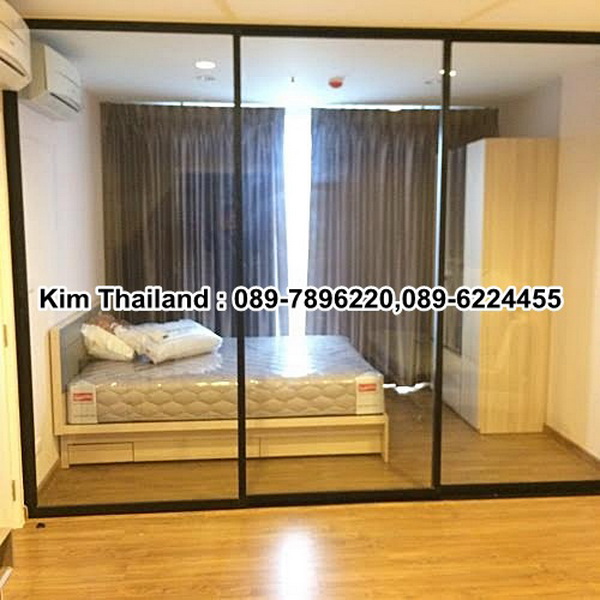 ให้เช่าคอนโด เดอะ ทรี อินเตอร์เชนจ์ พื้นที่ 36 ตร.ม. 1 ห้องนอน ให้เช่า 11,000 บ/ด