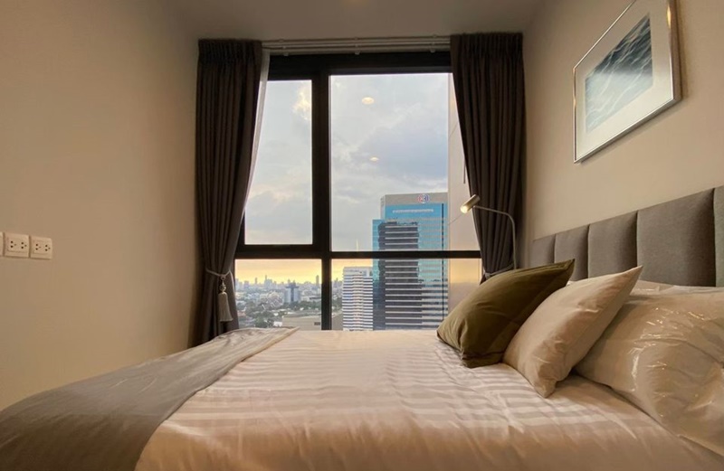 ให้เช่าคอนโด โอกะ เฮ้าส์ สุขุมวิท 36 พื้นที่ 27 ตรม. 1 ห้องนอน เช่า 18,000 บ/ด