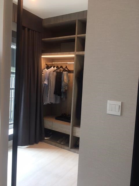 ให้เช่าคอนโดไลฟ์ อโศก พื้นที่ 35 ตร.ม. 1 ห้องนอน เช่า 22,000 บ/ด