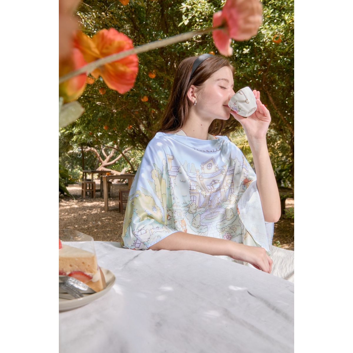 Mamabella ผ้าคลุมให้นม สำหรับคุณแม่ Nursing Cover