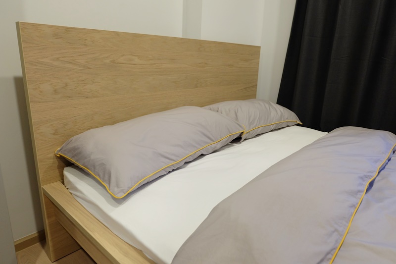 ให้เช่าคอนโด เดอะทรี สุขุมวิท 71-เอกมัย พื้นที่ 27 ตรม. 1 ห้องนอน เช่า 10,500 บาท/เดือน