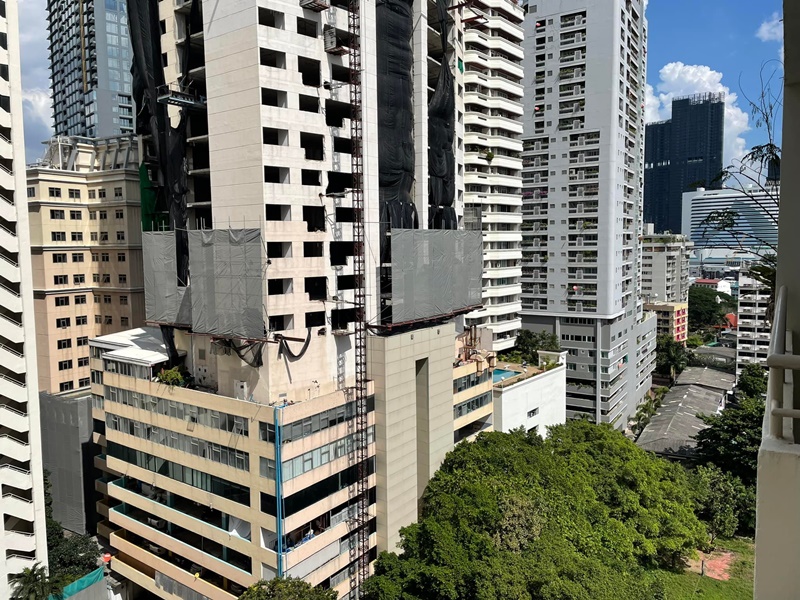 ให้เช่าคอนโด สราญใจ แมนชั่น พื้นที่ 58 ตร.ม. 1 ห้องนอน เช่า 17,000 บ/ด