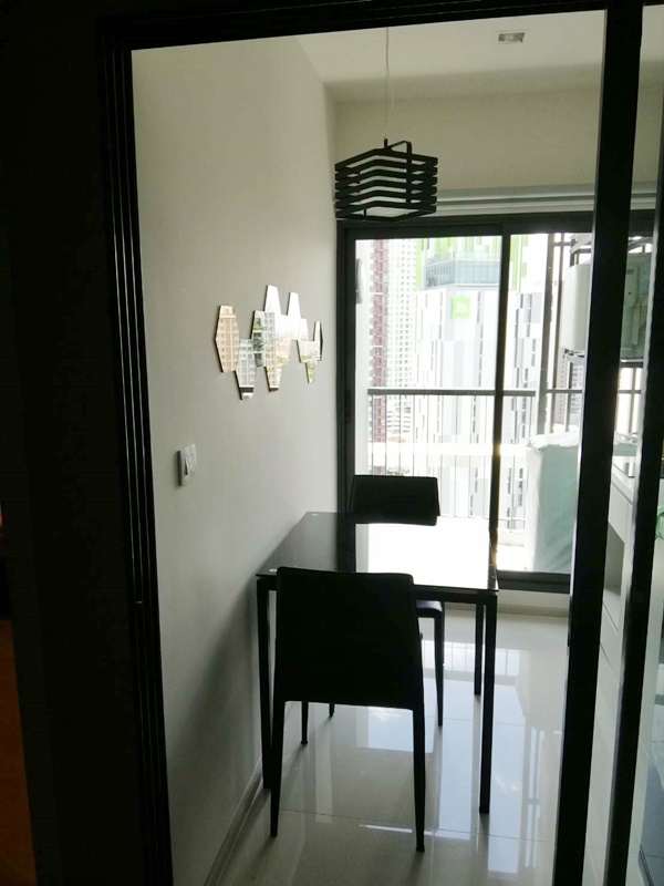 ให้เช่าคอนโด ไลฟ์ สุขุมวิท 48 พื้นที่ 30 ตร.ม. 1 ห้องนอน เช่า 17,000 บ/ด