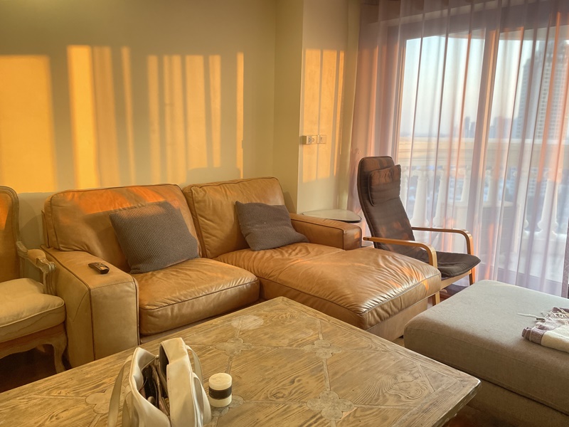 ให้เช่าคอนโด สเตท ทาวเวอร์ คอนโดมิเนียม พื้นที่ 136 ตรม. 2 ห้องนอน เช่า 50,000 บ/ด