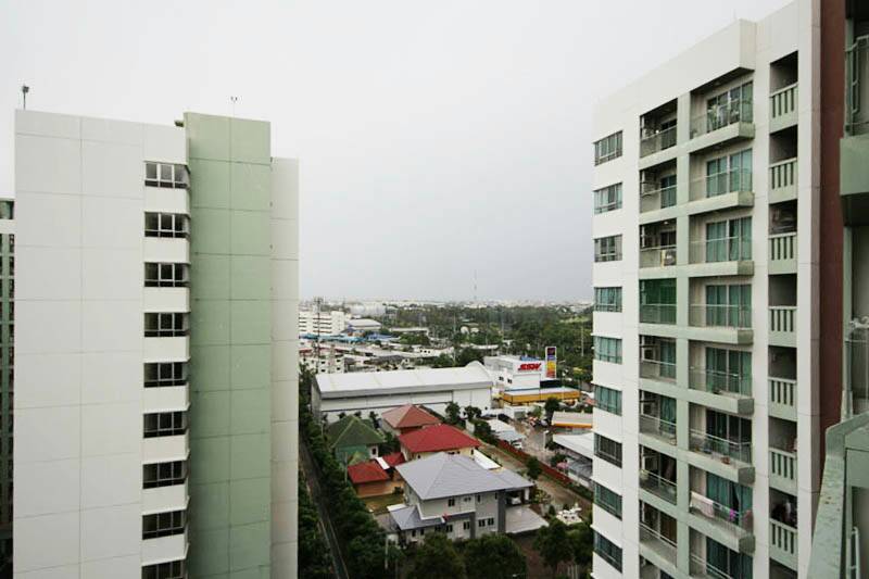 ให้เช่าคอนโด ลุมพินี เพลส รามอินทรา-หลักสี่ พื้นที่ 35 ตร.ม. 1 ห้องนอน เช่า 9,000 บ/ด