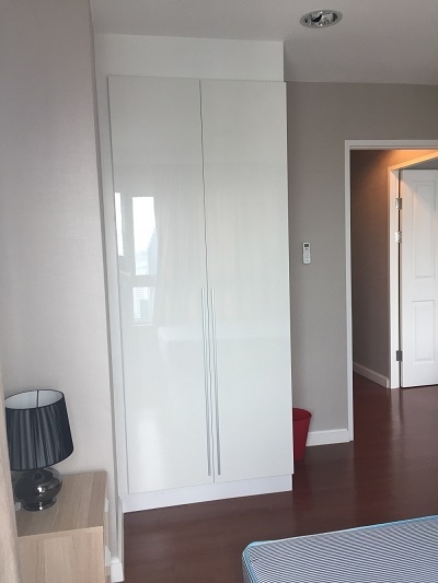 ให้เช่าคอนโด เบลล์ แกรนด์ พระราม 9 พื้นที่ 89.39 ตร.ม. 2 ห้องนอน เช่า 48,000 บ/ด