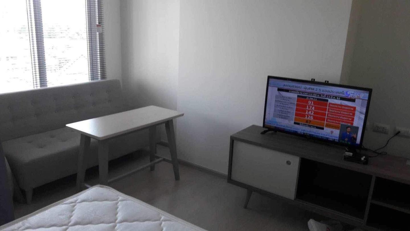 ให้เช่า แชปเตอร์ วัน อีโค่ รัชดา ห้วยขวาง 24 ตร.ม สตูดิโอ ราคา 10,000 บาท/เดือน